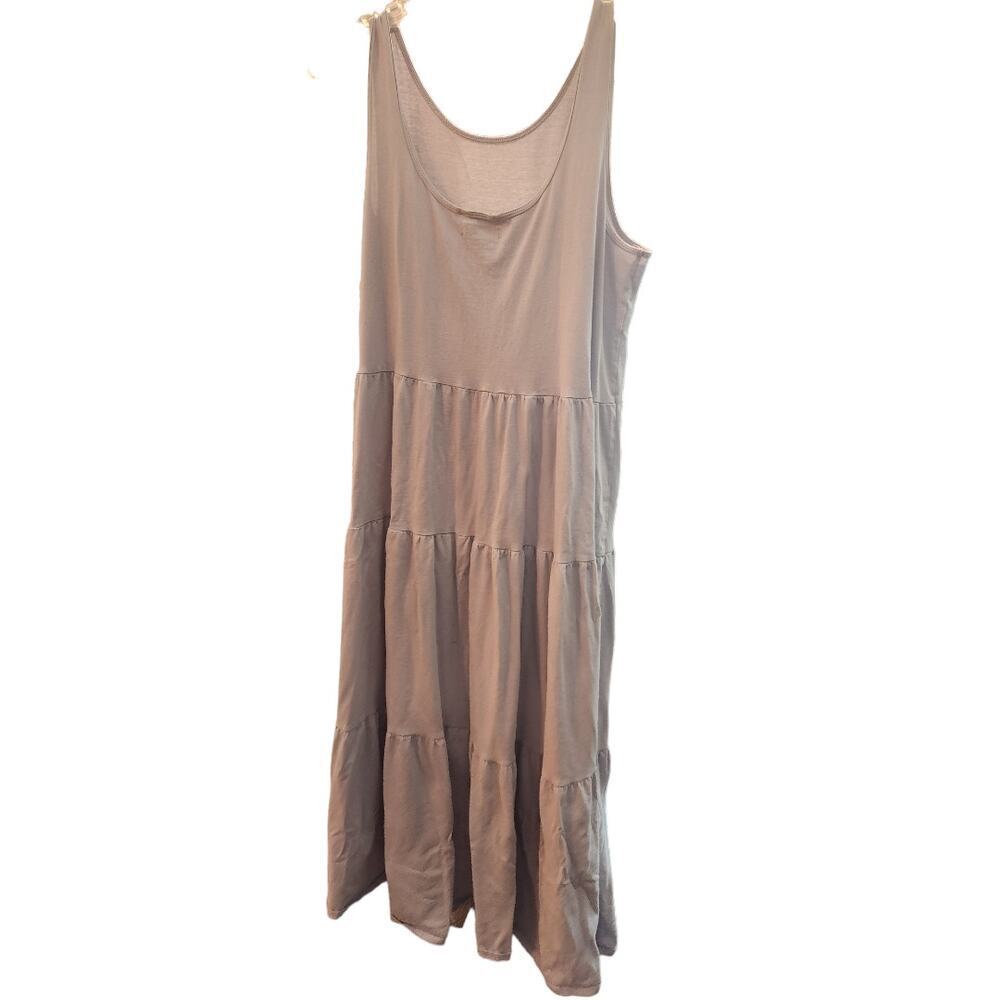 J. Crew lilac/lavender Maxi Dress